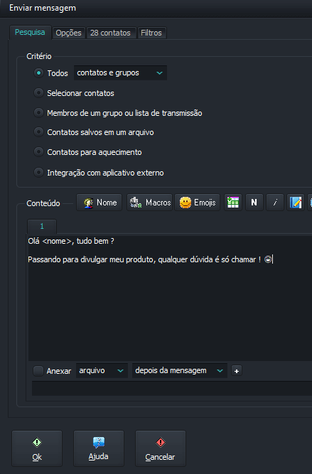 Zap Esperto Dashboard