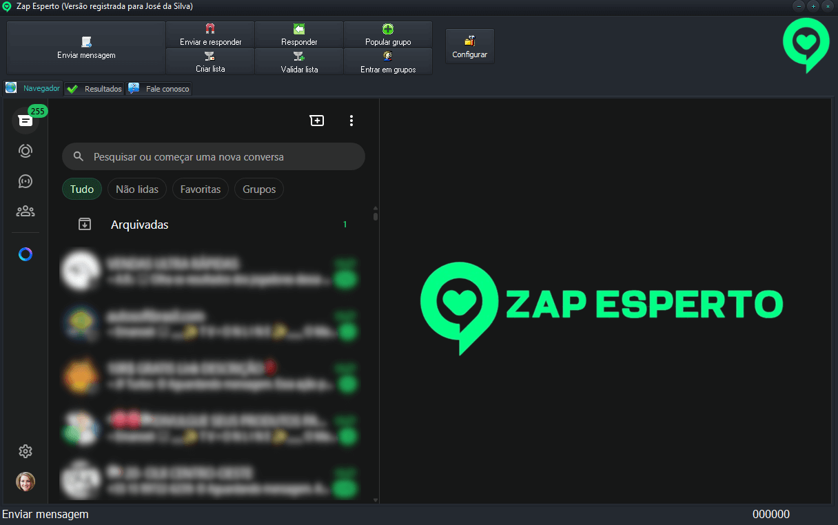 Zap Esperto Dashboard